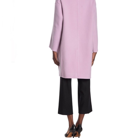 Vince wool blend overcoat - Picture 2 of 11